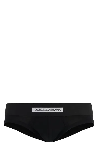 Dolce & Gabbana Plain Color Briefs