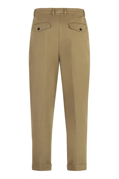 Dondup Adam Stretch Cotton Chino Trousers