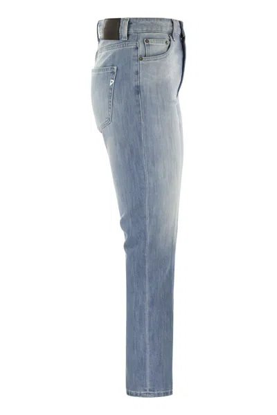 Dondup Cindy - Regular Stretch Denim Jeans