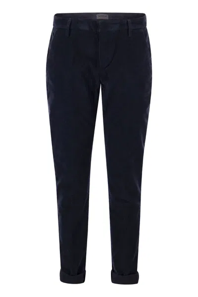 Dondup Slim Fit Trousers Belt Loops