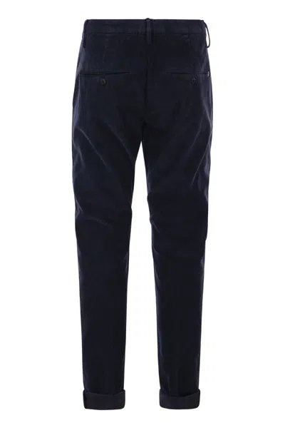 Dondup Slim Fit Trousers Belt Loops