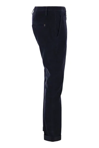 Dondup Slim Fit Trousers Belt Loops