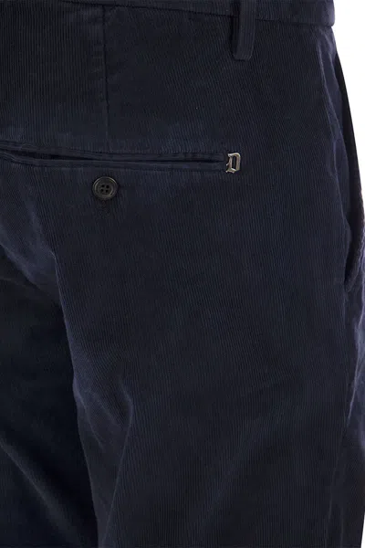 Dondup Slim Fit Trousers Belt Loops