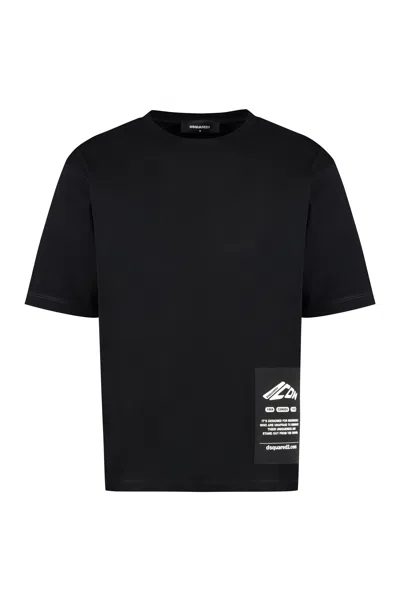 Dsquared2 Graphic-print Cotton T-shirt