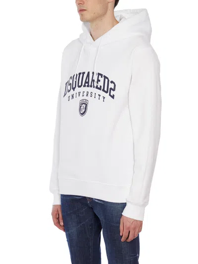 Dsquared2 Sweatshirt  Men Color White
