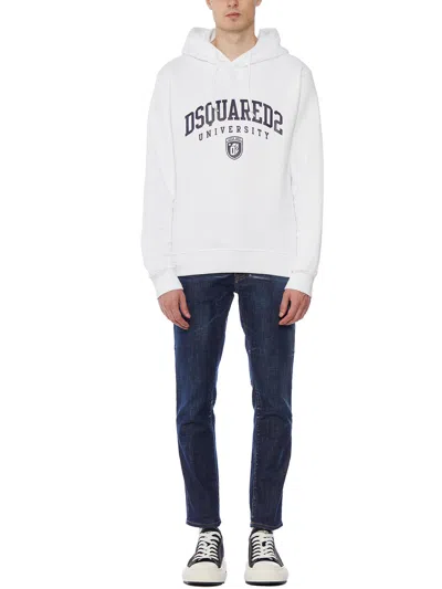 Dsquared2 Sweatshirt  Men Color White