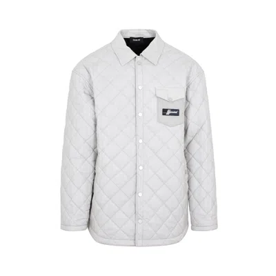 Egonlab Logo-patch Quilted Shirt