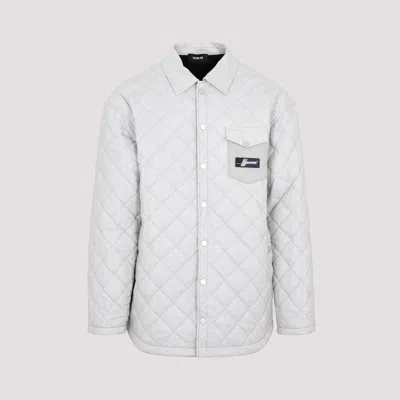 Egonlab Logo-patch Quilted Shirt
