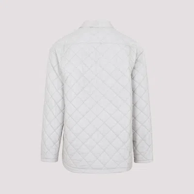 Egonlab Logo-patch Quilted Shirt