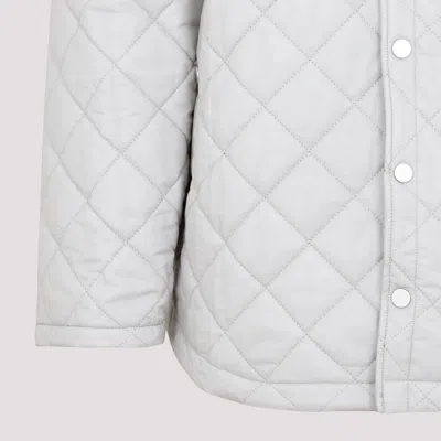 Egonlab Logo-patch Quilted Shirt