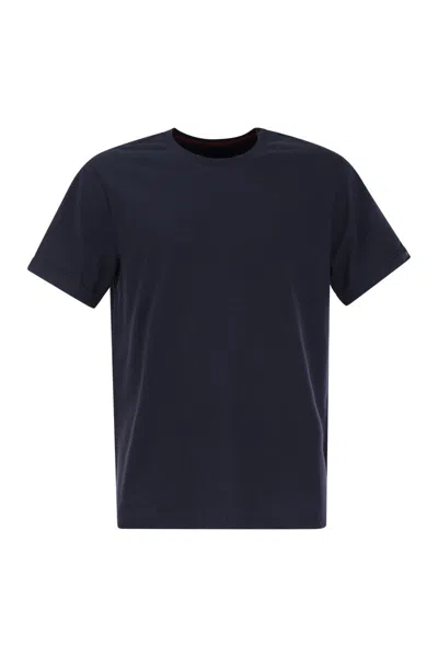 Fay T-shirt With Logo Embroidery
