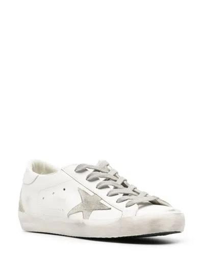 Golden Goose Super-star Low-top Leather Sneakers