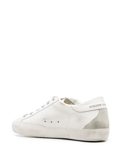 Golden Goose Super-star Low-top Leather Sneakers