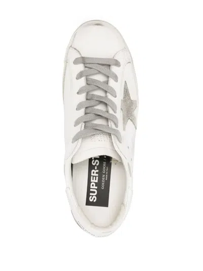 Golden Goose Super-star Low-top Leather Sneakers