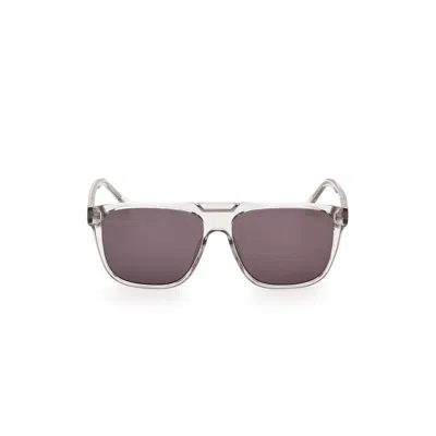 Guess Transparent Injected Sunglasses