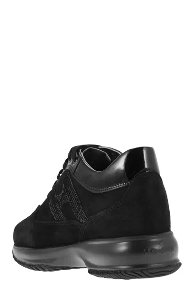 Hogan Interactive Trainers With Micropaillettes