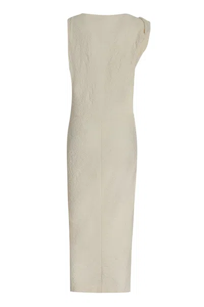 Isabel Marant Gathered Cotton-blend Mini Dress For Women