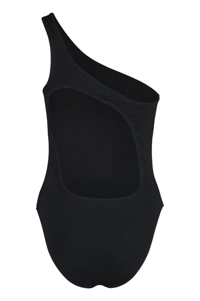 Isabel Marant Sage One-shoulder Swimsuit