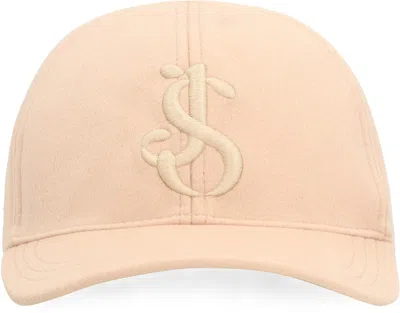 Jil Sander Women's Logo Baseball Cap | Size Xs | J02tc0105j35001 Color 233