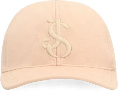 Jil Sander Women's Logo Baseball Cap | Size Xs | J02tc0105j35001 Color 233