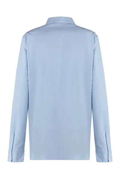 Jil Sander Women's Striped Cotton Shirt
