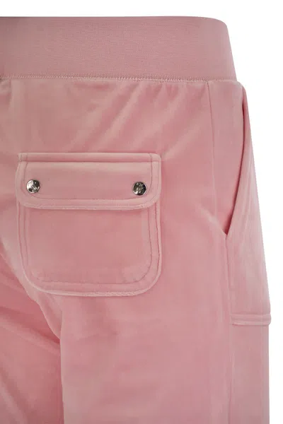 Juicy Couture Trousers With Velour Pockets