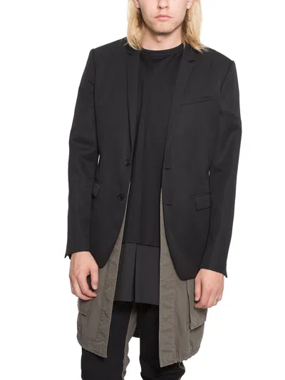 Juunj Juun J Buttoned Layered Jacket