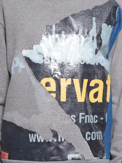 Juunj Juun J Sweatshirt With Embroidered Printing