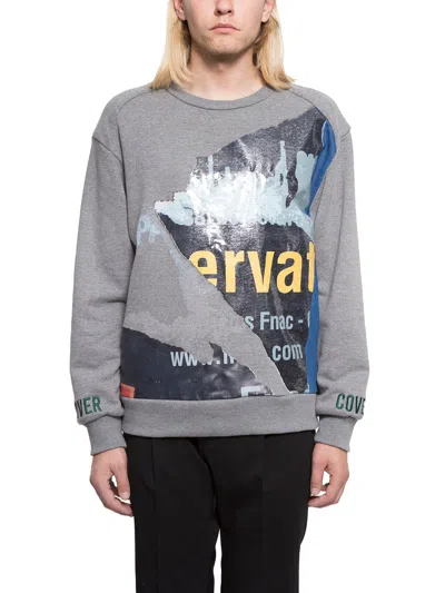Juunj Juun J Sweatshirt With Embroidered Printing