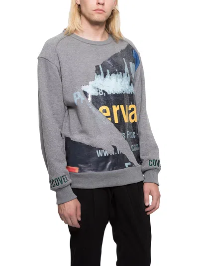 Juunj Juun J Sweatshirt With Embroidered Printing