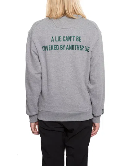 Juunj Juun J Sweatshirt With Embroidered Printing