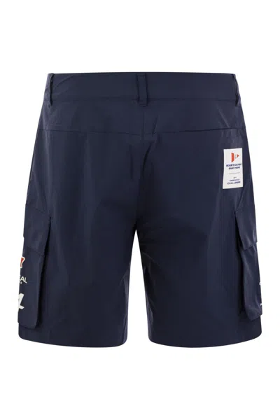 K-way K Way Greges Orient Express Cargo Bermuda Shorts