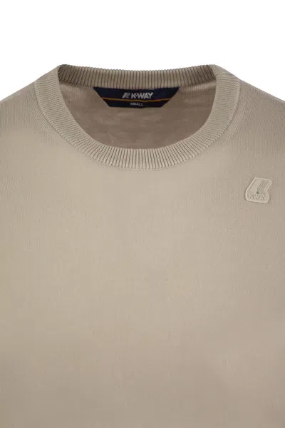 K-way Sebastien - Crewneck Cotton Sweatshirt