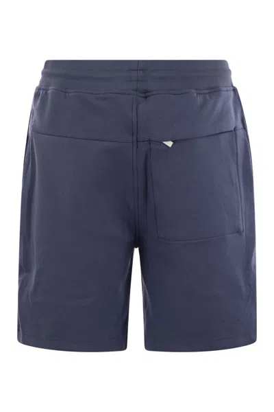 K-way Theotime Light Spacer - Plush Bermuda Shorts