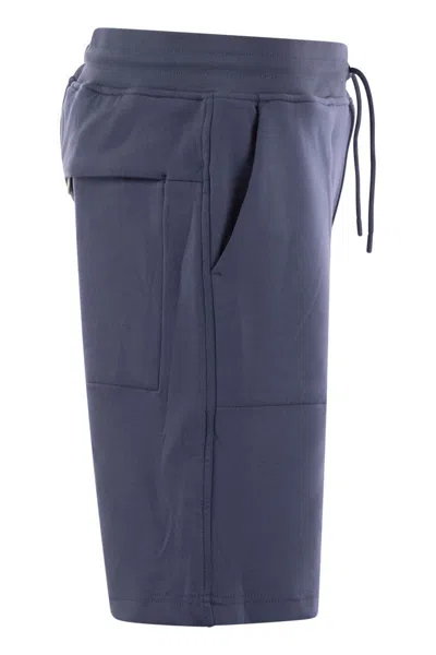 K-way Theotime Light Spacer - Plush Bermuda Shorts