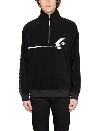 Kappa Kontroll Pile Sweatshirt With Logo