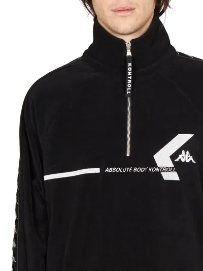Kappa Kontroll Pile Sweatshirt With Logo