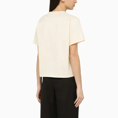 Loulou Studio Telanto Embroidered Supima Cotton-jersey T-shirt