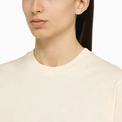Loulou Studio Telanto Embroidered Supima Cotton-jersey T-shirt