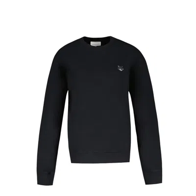 Maison Kitsuné Bold Fox Head Patch Comfort Sweatshirt