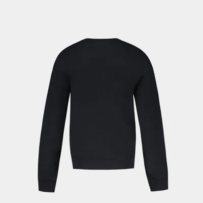 Maison Kitsuné Bold Fox Head Patch Comfort Sweatshirt