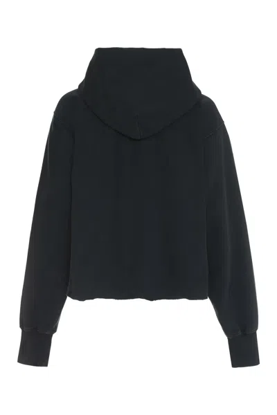 Maison Margiela Logo Cotton Hoodie