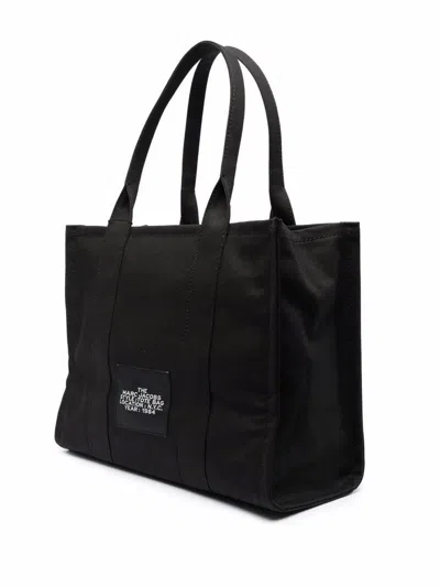 Marc Jacobs Shopper The Large Black Canvas Tote
