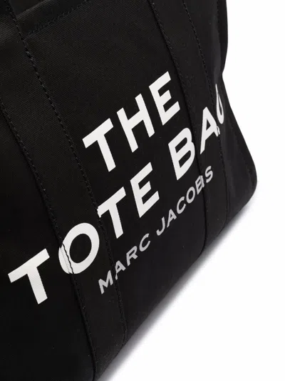Marc Jacobs Shopper The Large Black Canvas Tote