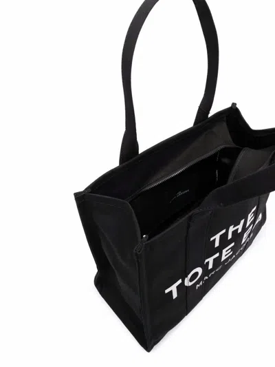 Marc Jacobs Shopper The Large Black Canvas Tote