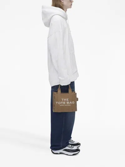 Marc Jacobs Tote The Small Camel Natural Logo