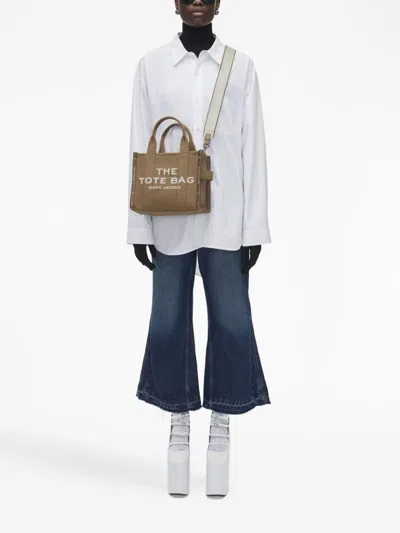 Marc Jacobs Tote The Small Camel Natural Logo