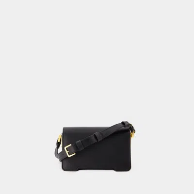 Marni Black Mini Shoulder Bag Det Golden