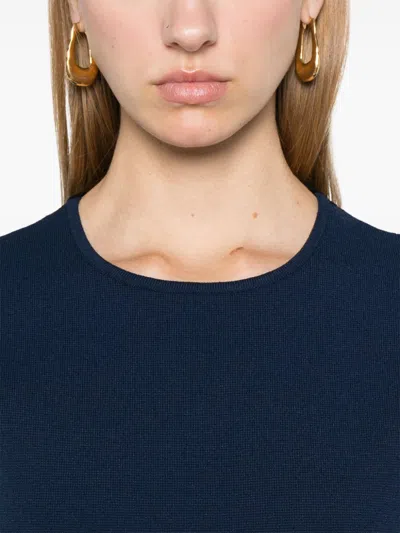 Marni Cozy Women's Sweater With Stylish Contrast Back