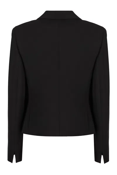Max Mara Alpino Single-breasted Patch Pocket Jacket